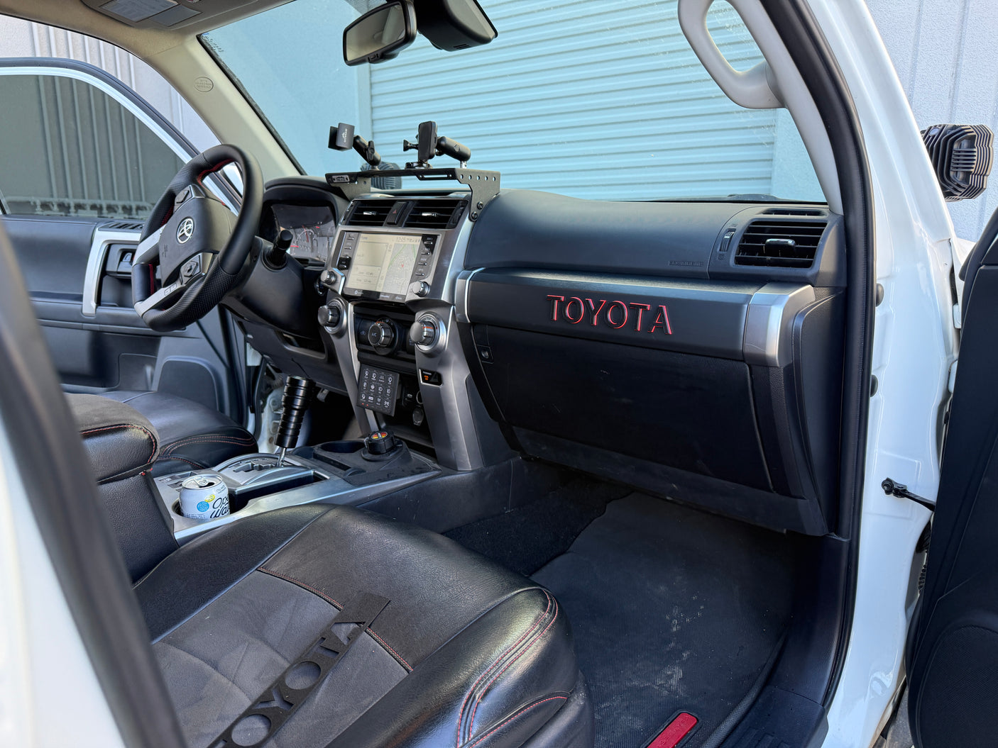 TOYOTA TRD PRO Dash Letters 5th Gen 4Runner