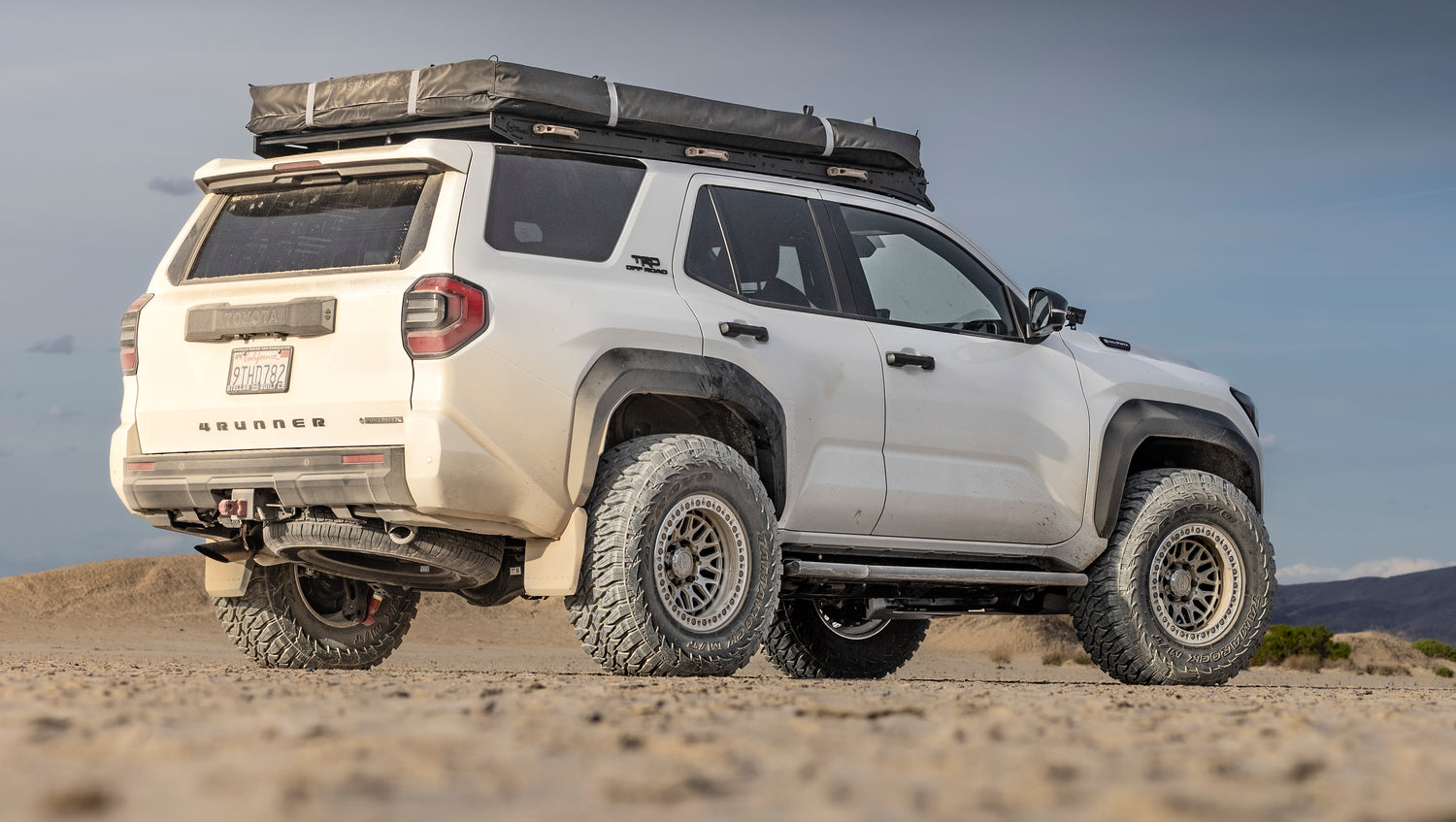 Prinsu Pro Roof Rack 6th Gen 4Runner