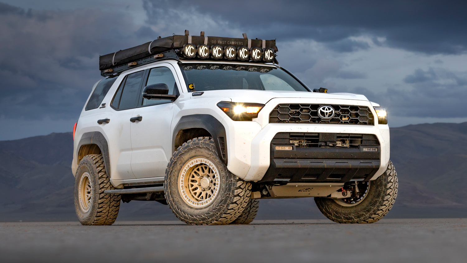 Prinsu Pro Roof Rack 6th Gen 4Runner
