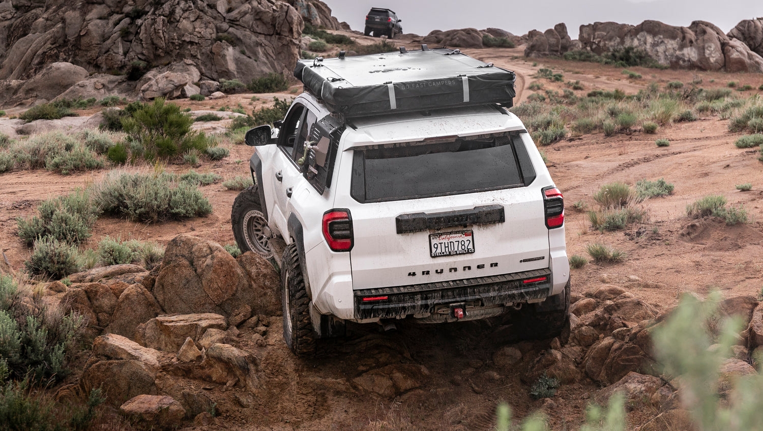 Prinsu Pro Roof Rack 6th Gen 4Runner