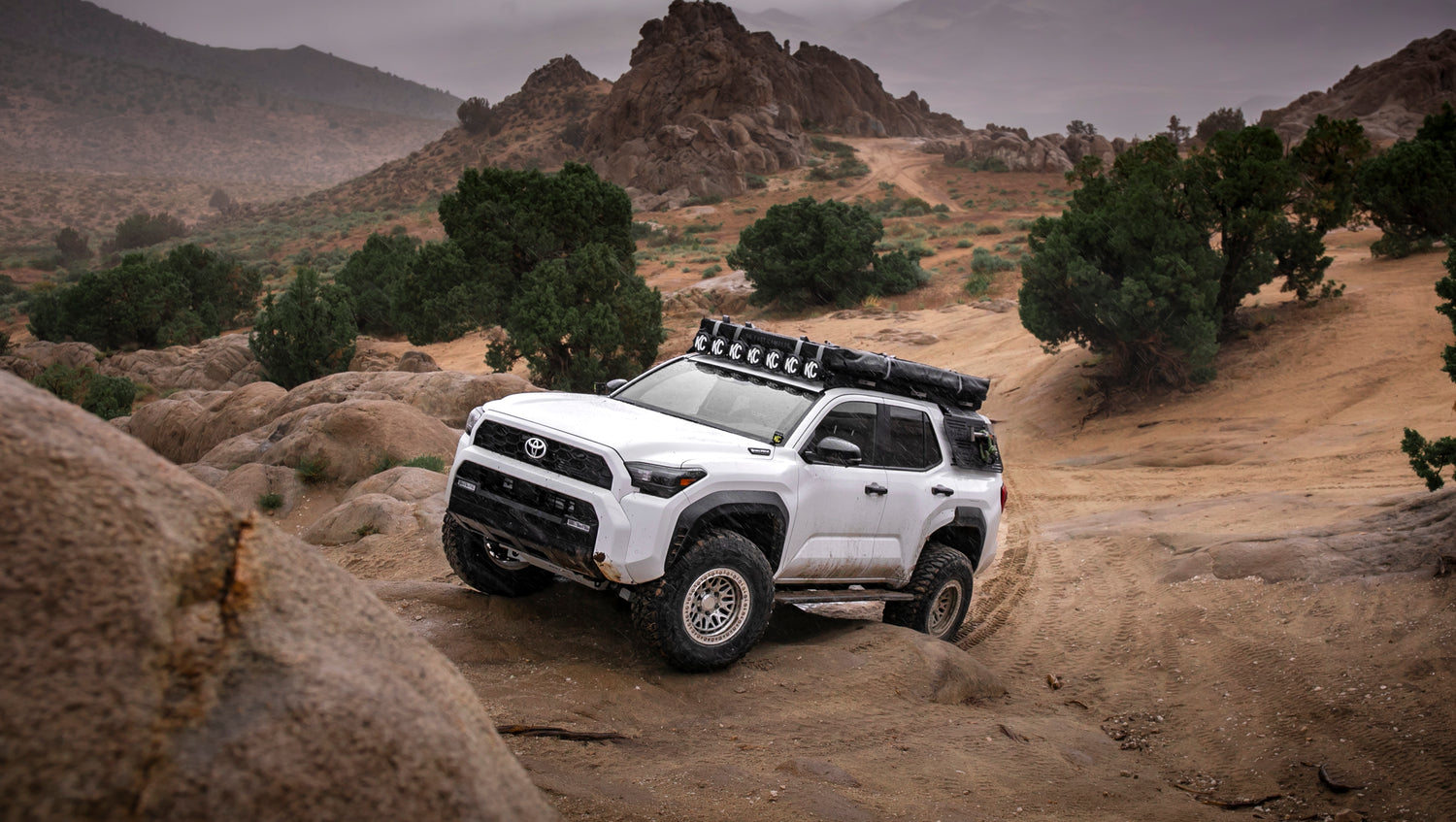 Prinsu Pro Roof Rack 6th Gen 4Runner