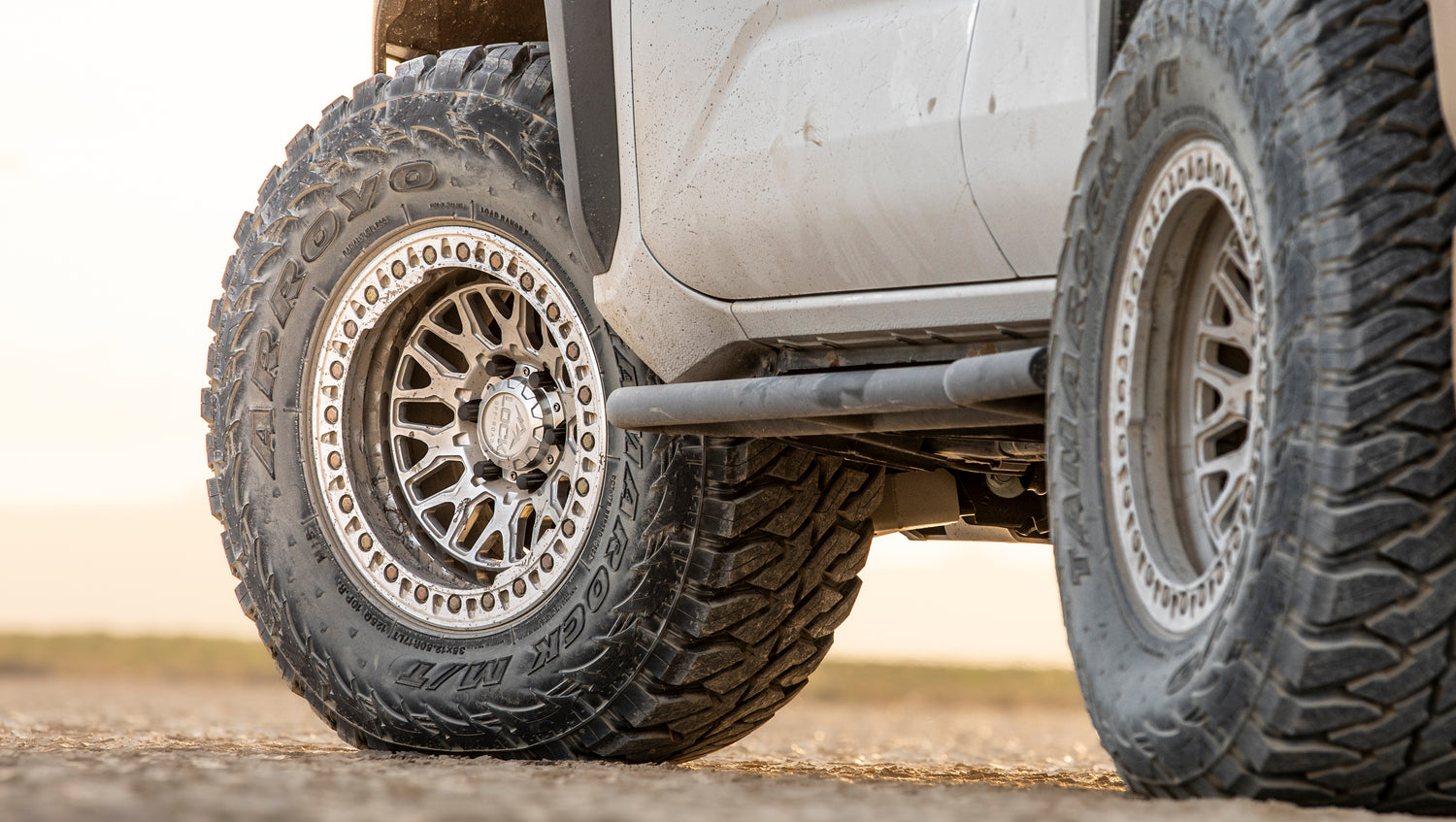 Overland Rock Sliders 6th Gen 4Runner W/ Kickout (2025+)