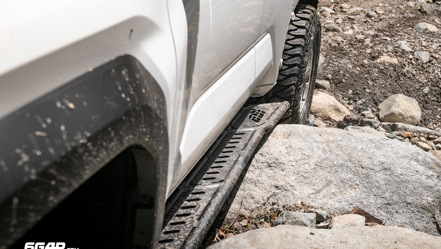 Overland Rock Sliders 6th Gen 4Runner W/ Kickout (2025+)