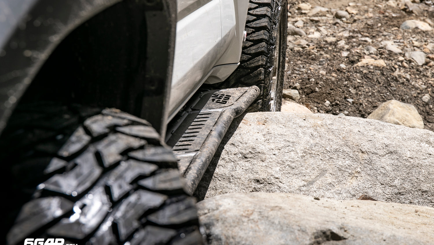 Overland Rock Sliders 6th Gen 4Runner W/ Kickout (2025+)