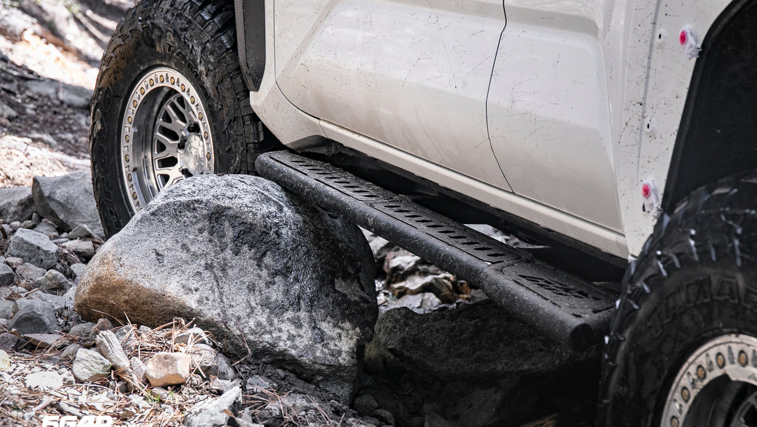 Overland Rock Sliders 6th Gen 4Runner W/ Kickout (2025+)