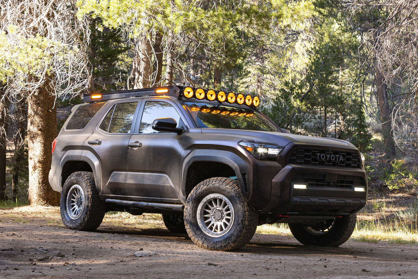 2025 Toyota 4Runner 6th Gen 4Runner Platform One Roof Rack - #92308