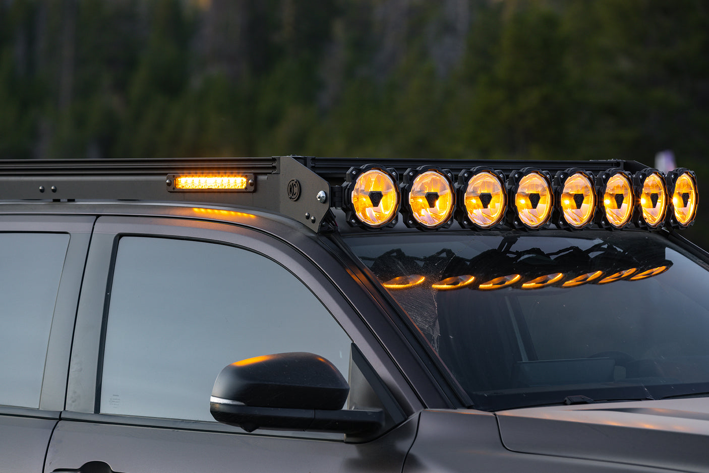 2025 Toyota 4Runner 6th Gen 4Runner Platform One Roof Rack - #92308