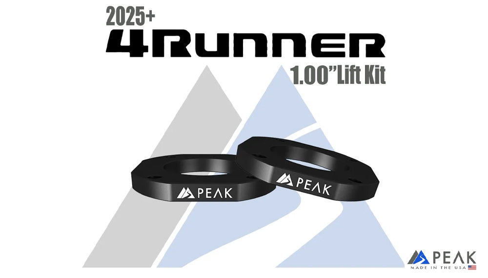 Trailhunter/TRD Pro 1" Spacer Lift - 6th Gen 4Runner