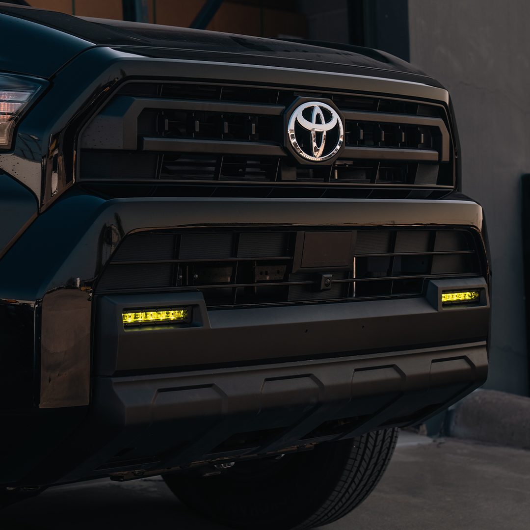 Amber Fog Light Replacement Kit For 2025+ 4Runner