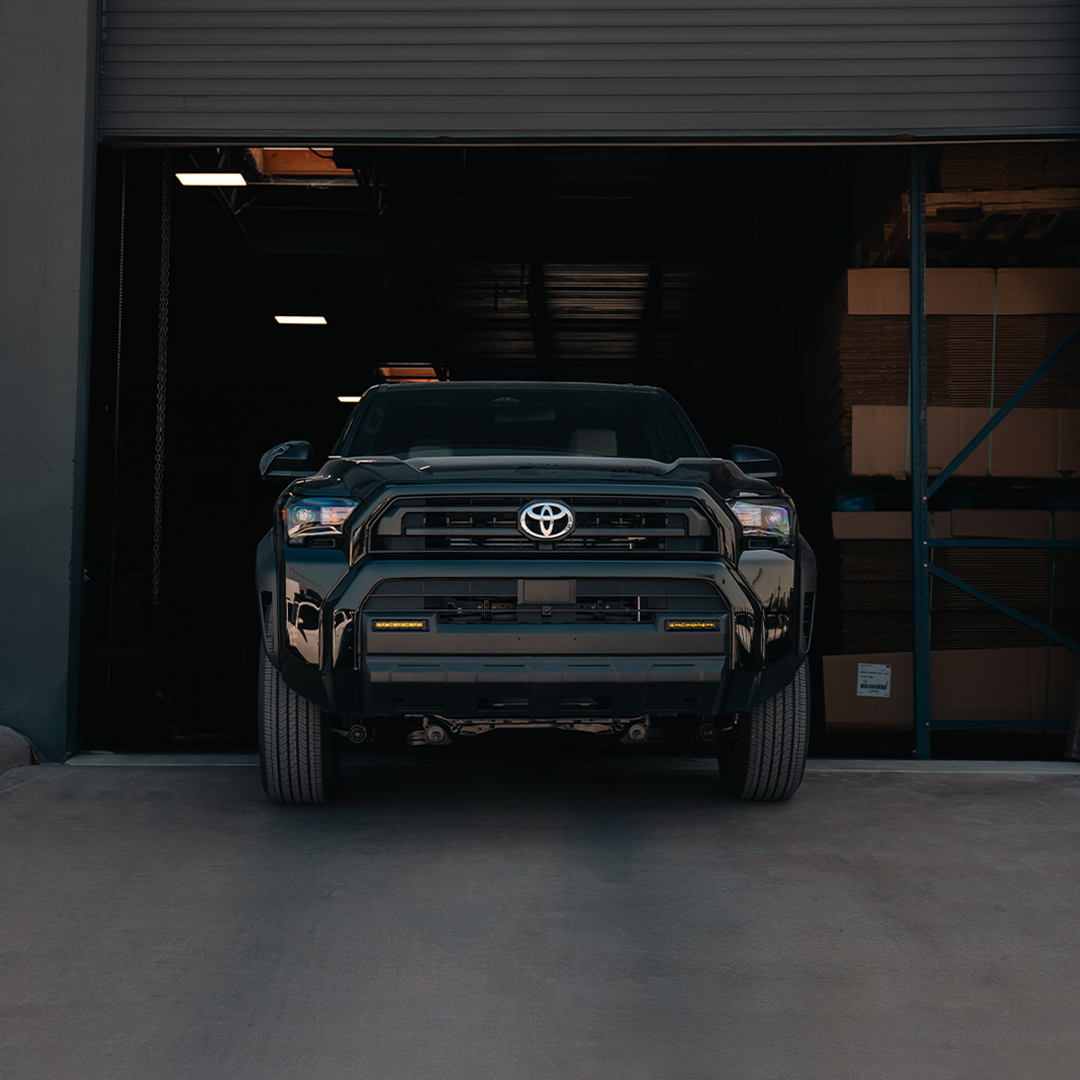 Amber Fog Light Replacement Kit For 2025+ 4Runner