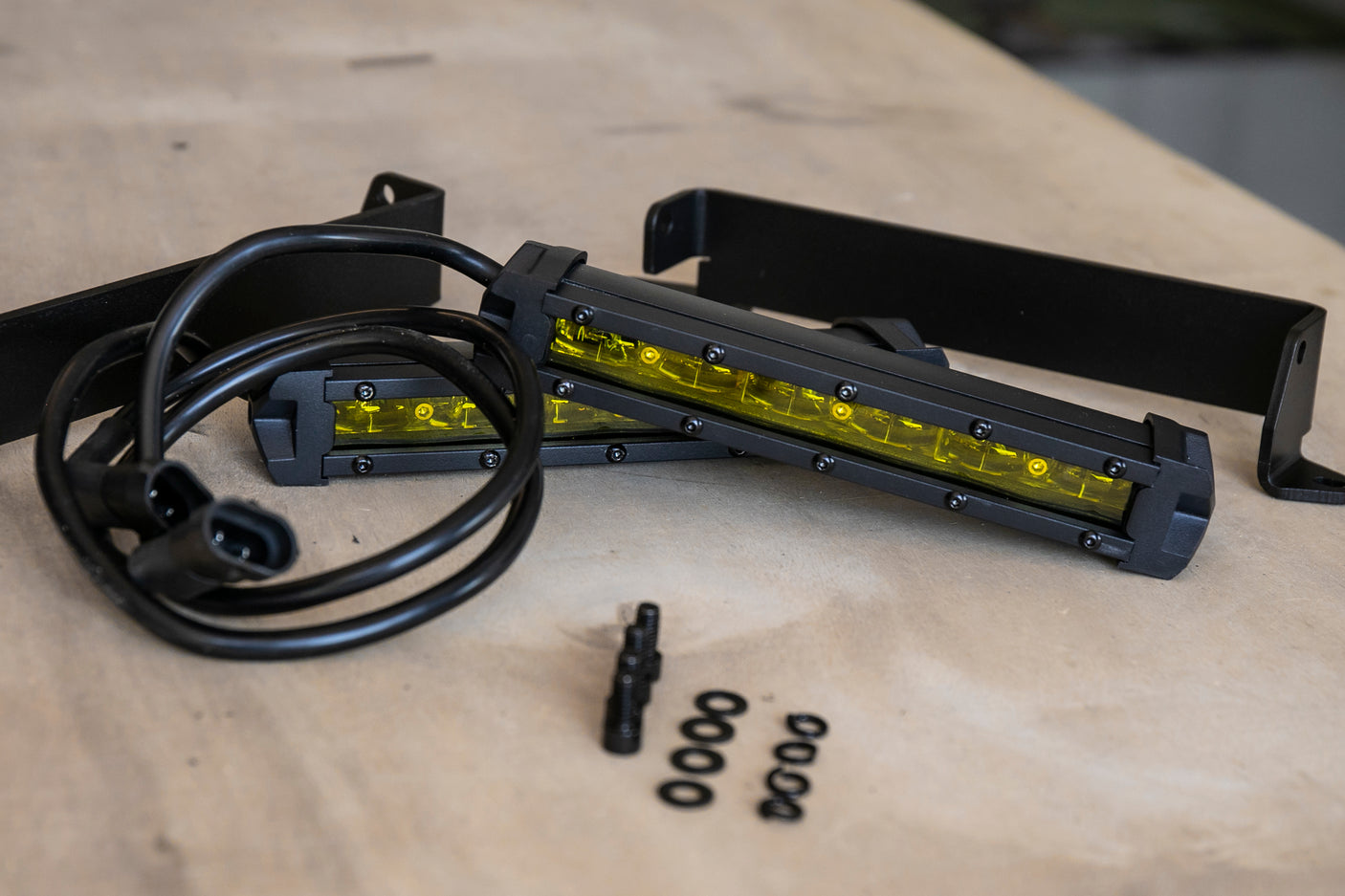 Amber Fog Light Replacement Kit For 2025+ 4Runner