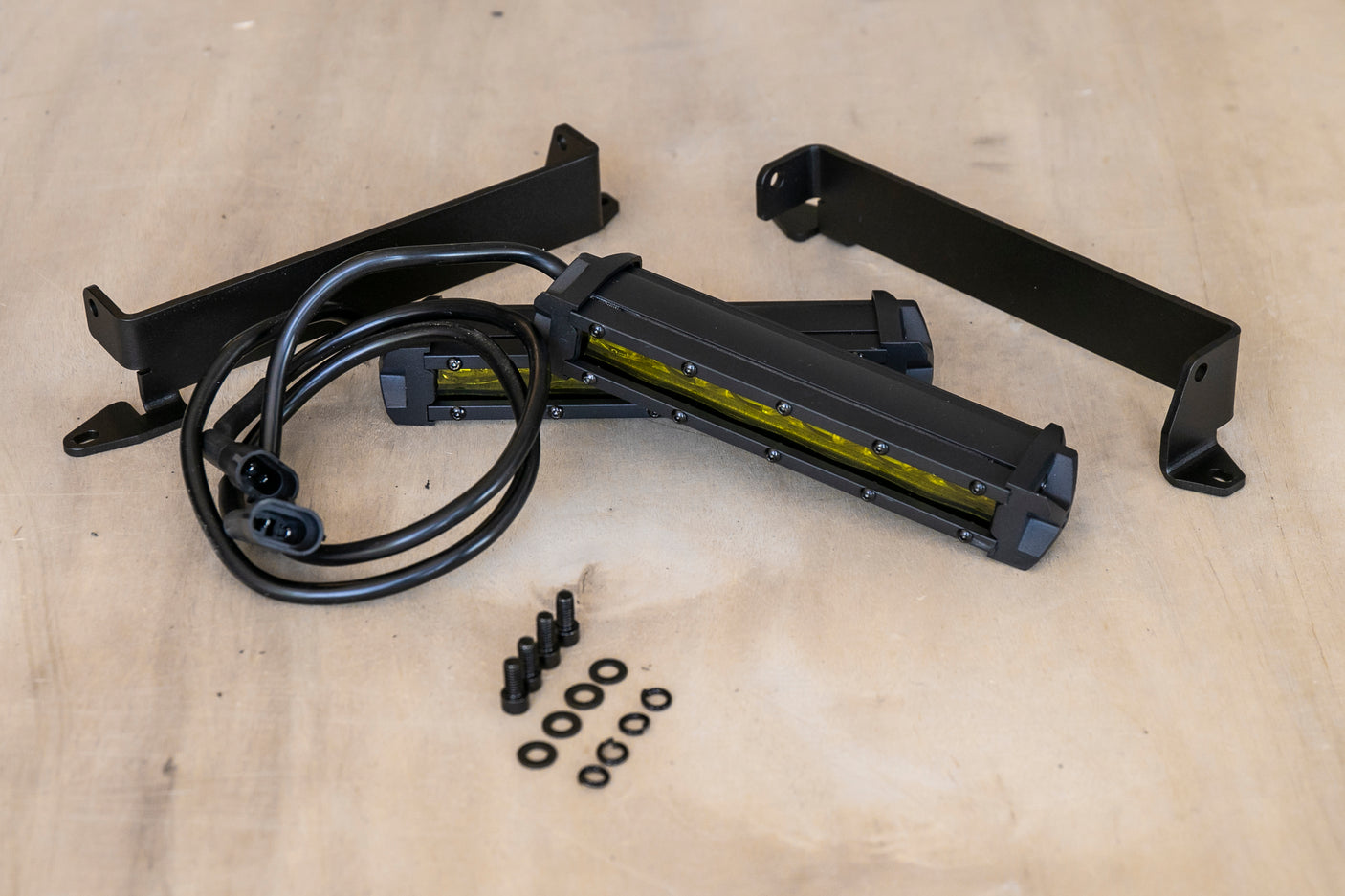 Amber Fog Light Replacement Kit For 2025+ 4Runner