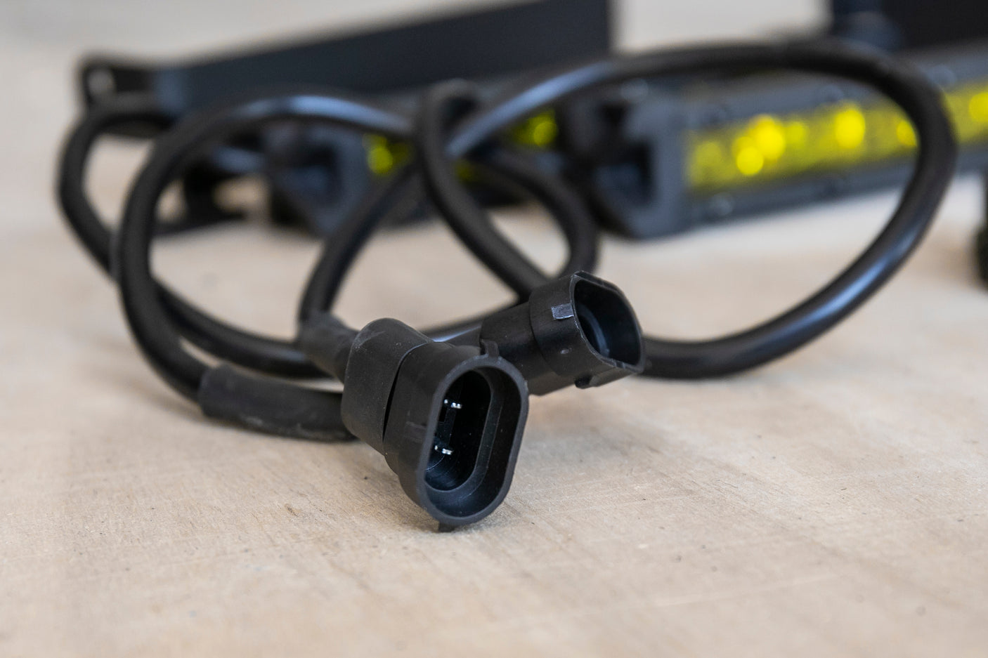 Amber Fog Light Replacement Kit For 2025+ 4Runner