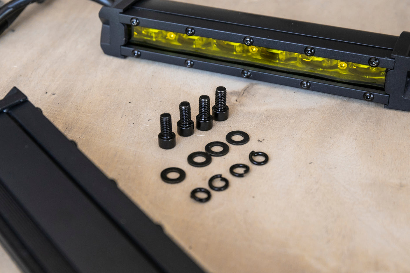 Amber Fog Light Replacement Kit For 2025+ 4Runner