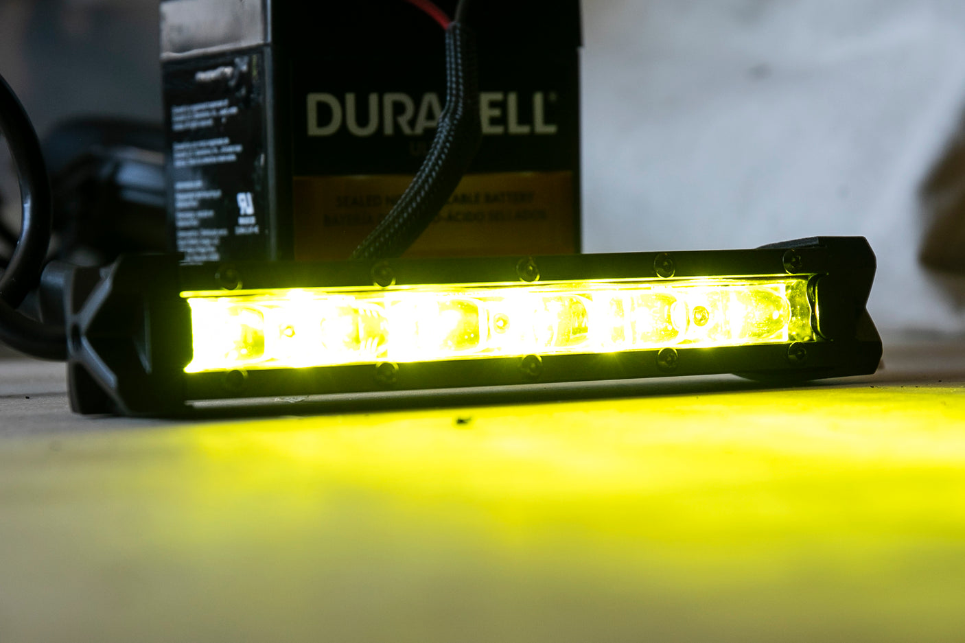 Amber Fog Light Replacement Kit For 2025+ 4Runner