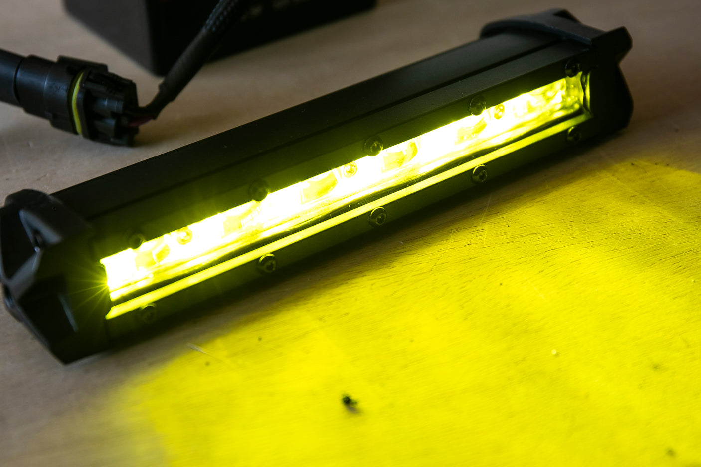 Amber Fog Light Replacement Kit For 2025+ 4Runner