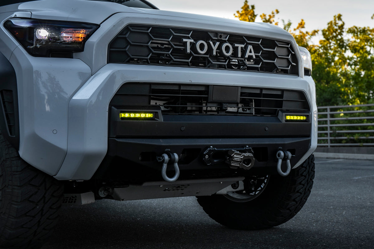 Amber Fog Light Replacement Kit For 2025+ 4Runner