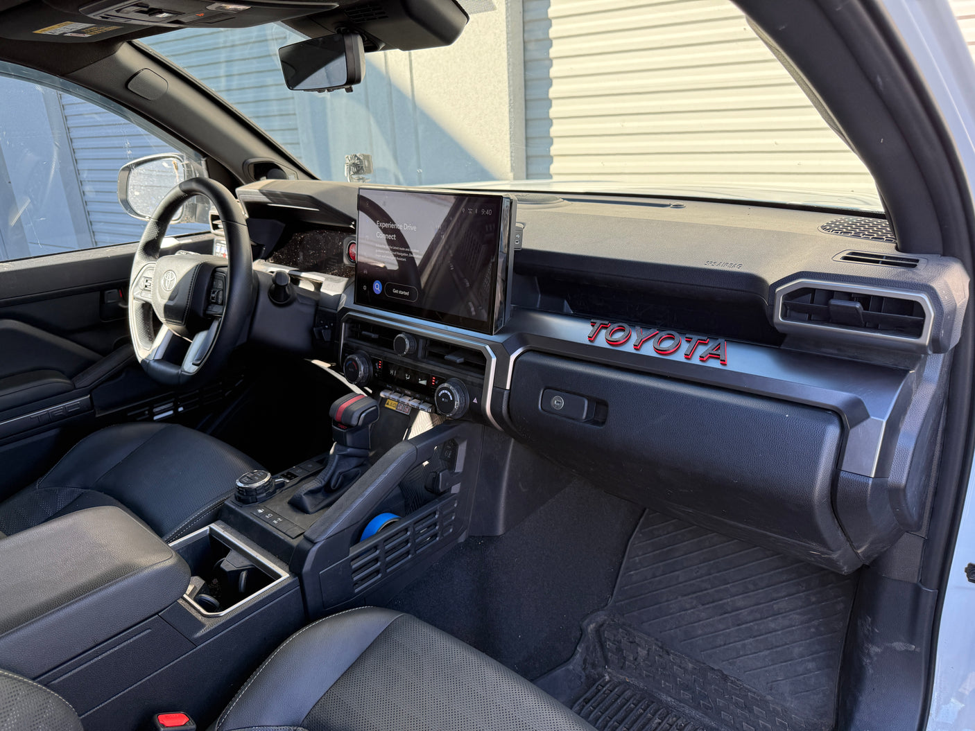 TOYOTA TRD PRO Dash Letters 6th Gen 4Runner
