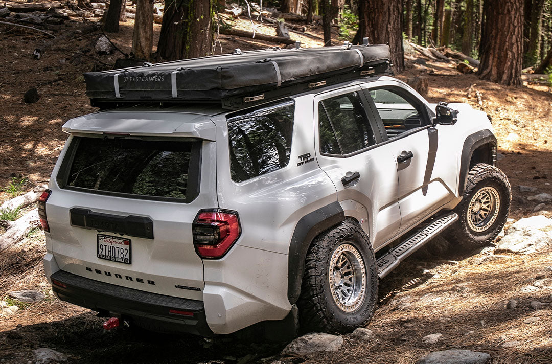 4Runner with peak suspension rear spacer lift