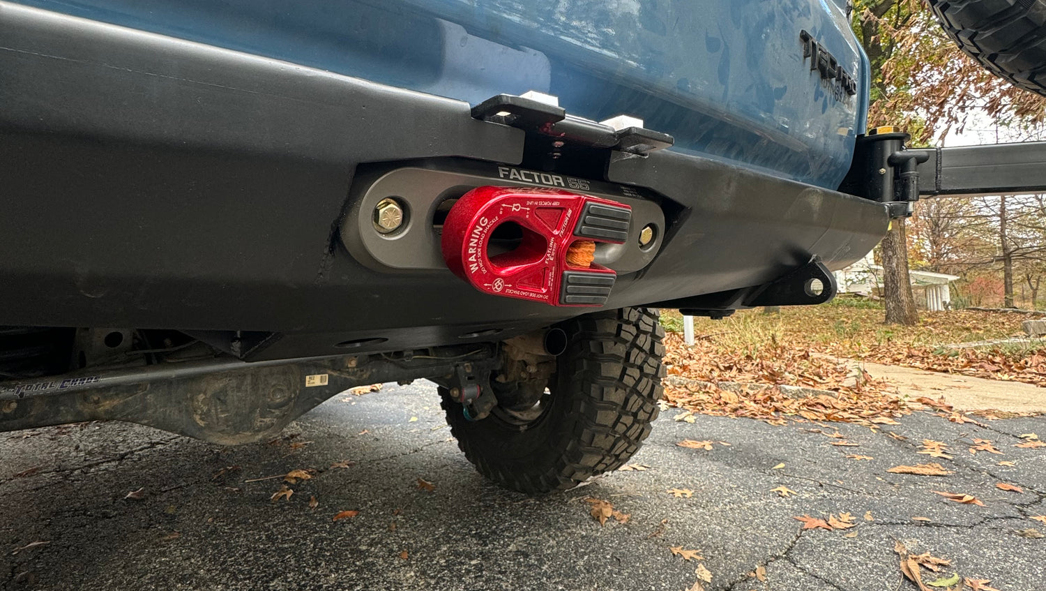 Premium 2015-2024 4Runner High-Clearance Rear Winch Bumper - Off-Road Ready