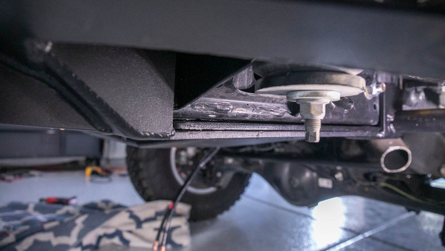 Premium 2015-2024 4Runner High-Clearance Rear Winch Bumper - Off-Road Ready