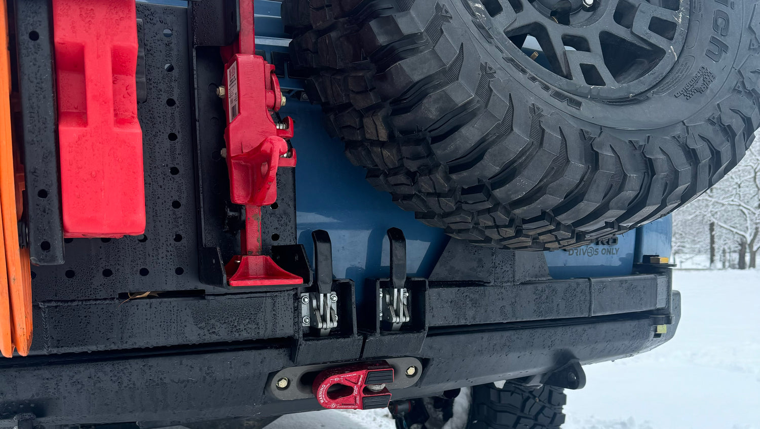 Premium 2015-2024 4Runner High-Clearance Rear Winch Bumper - Off-Road Ready