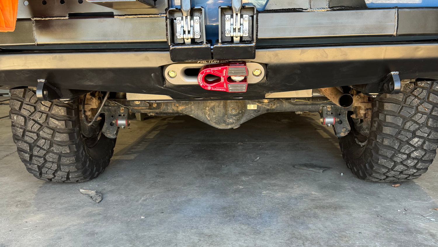 Premium 2015-2024 4Runner High-Clearance Rear Winch Bumper - Off-Road Ready