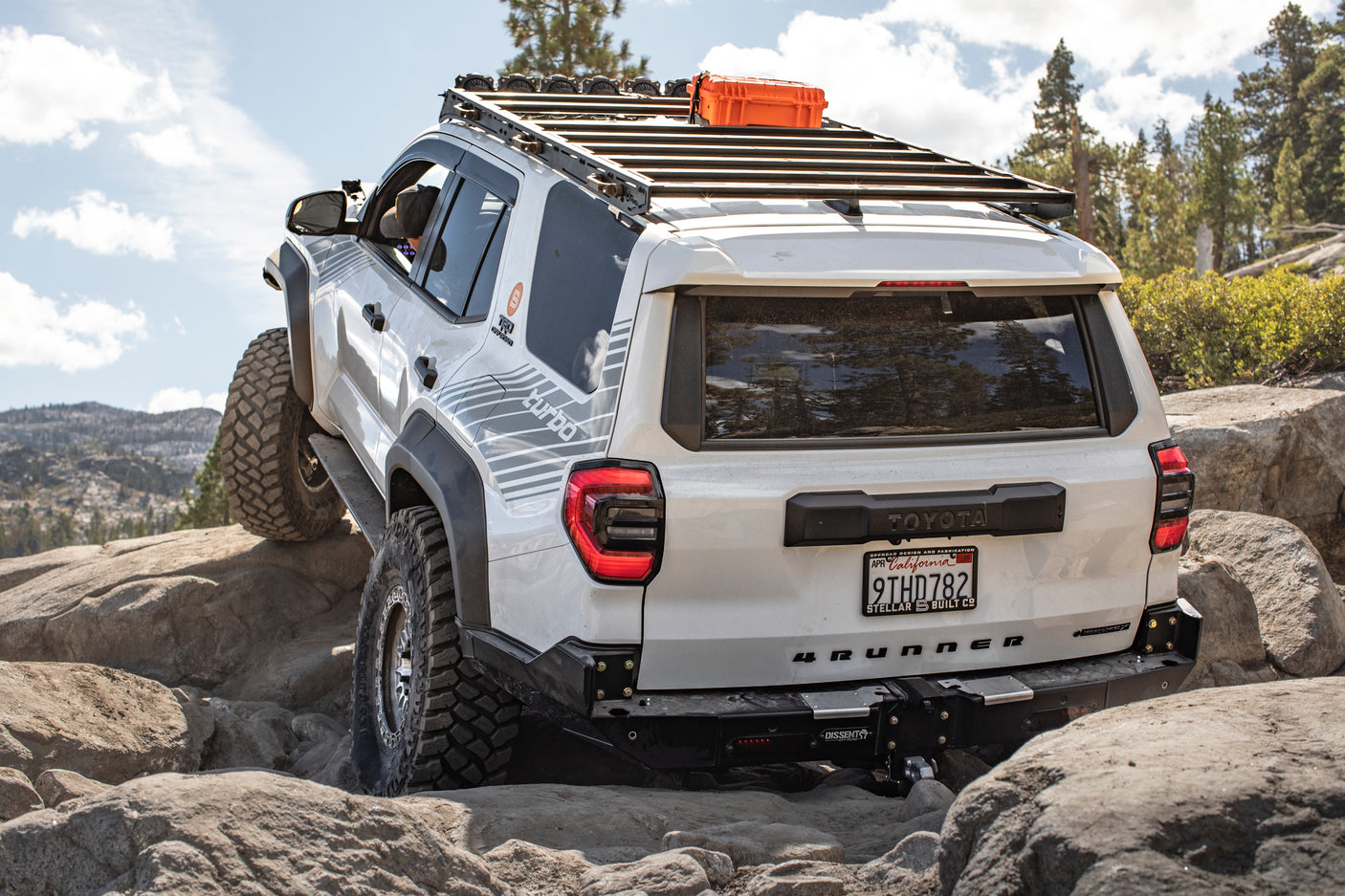 6th Gen 4Runner Retro Turbo Livery Decal Kit