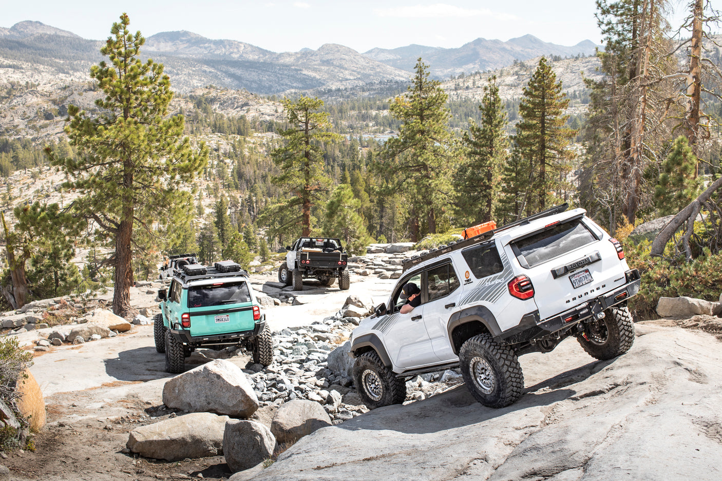 6th Gen 4Runner Portal Axles Gen2 74Weld NGA Portal Axle Kit