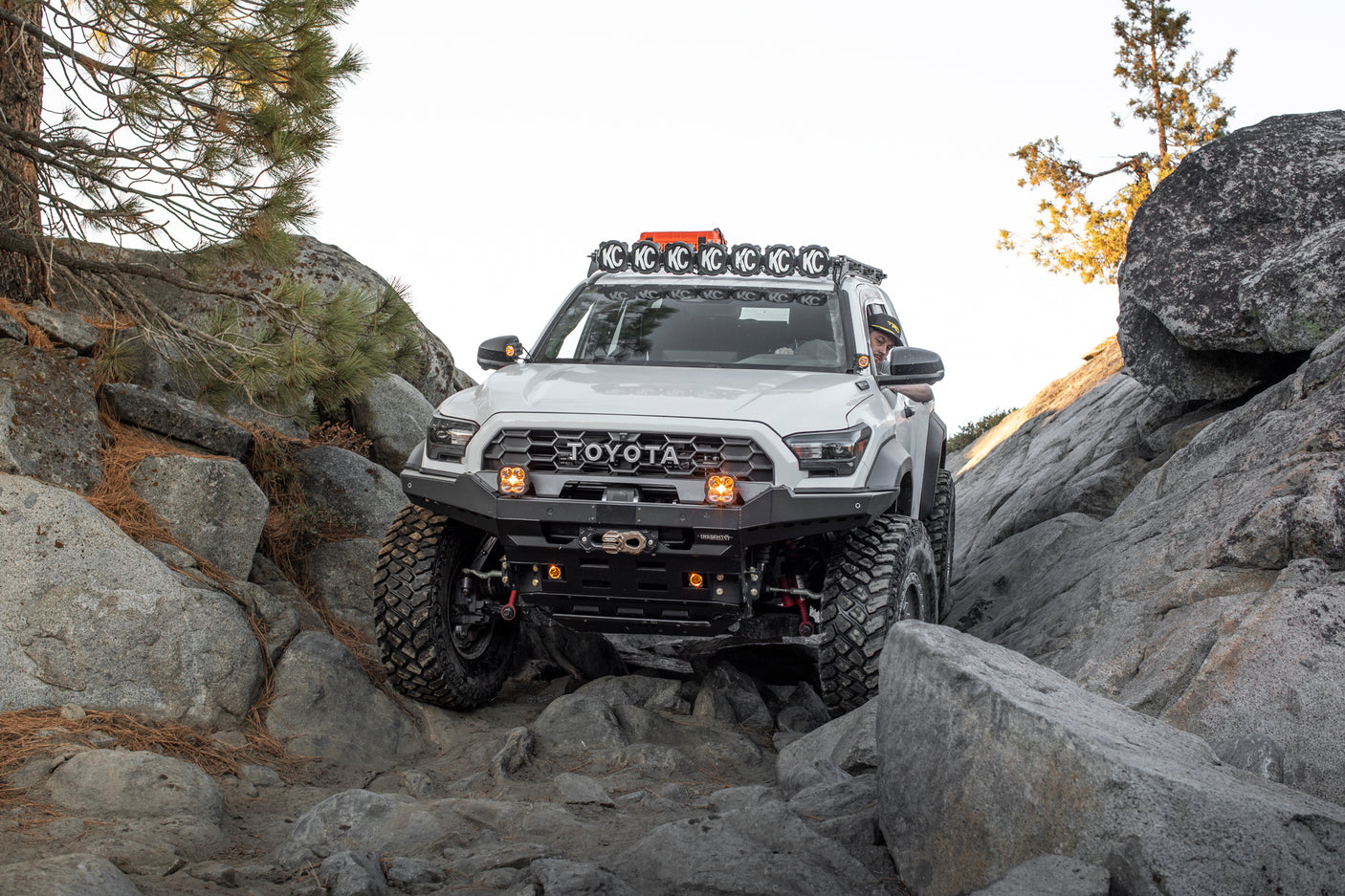 6th Gen 4Runner High Clearance Front Bumper