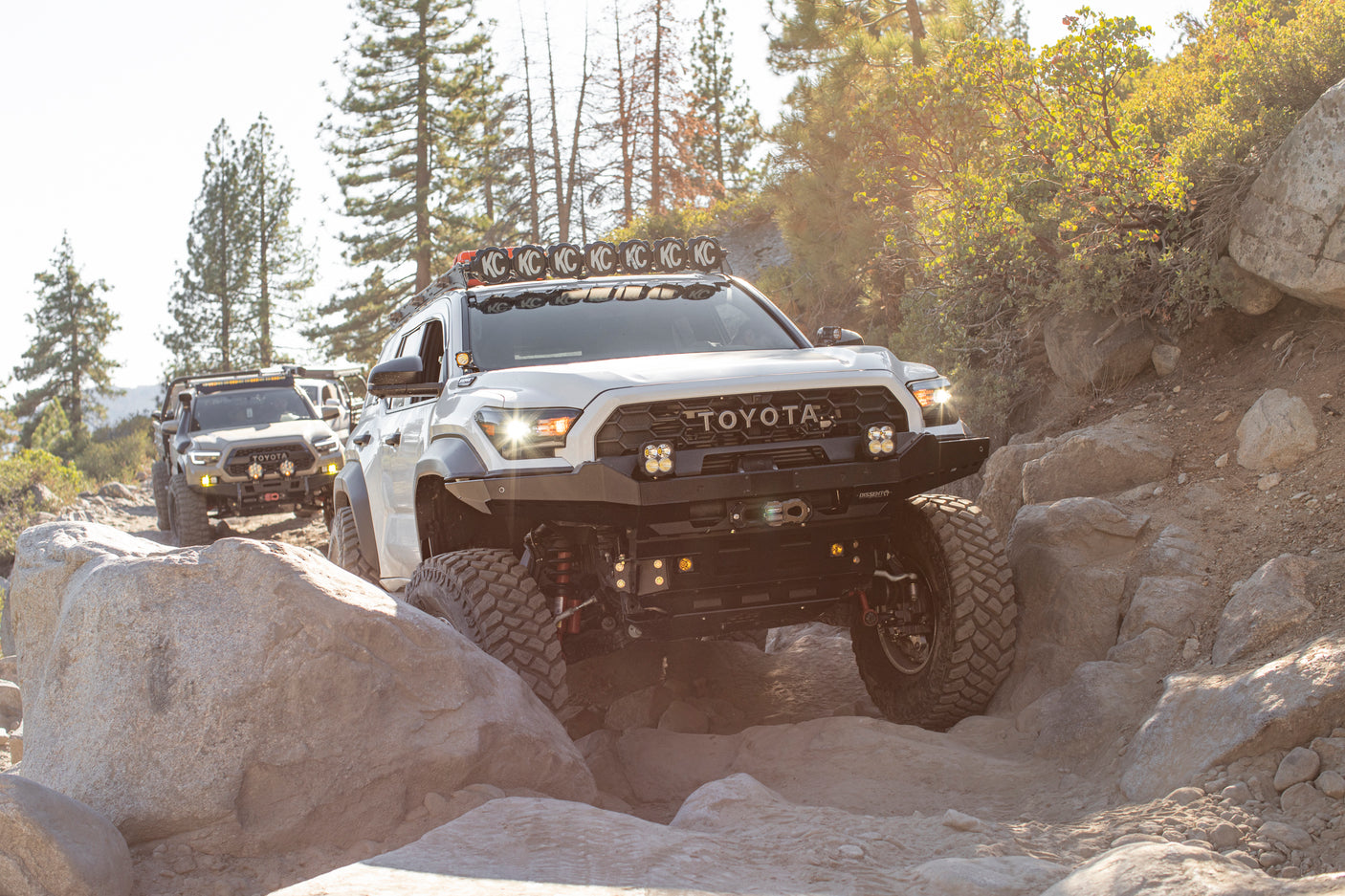 6th Gen 4Runner High Clearance Front Bumper