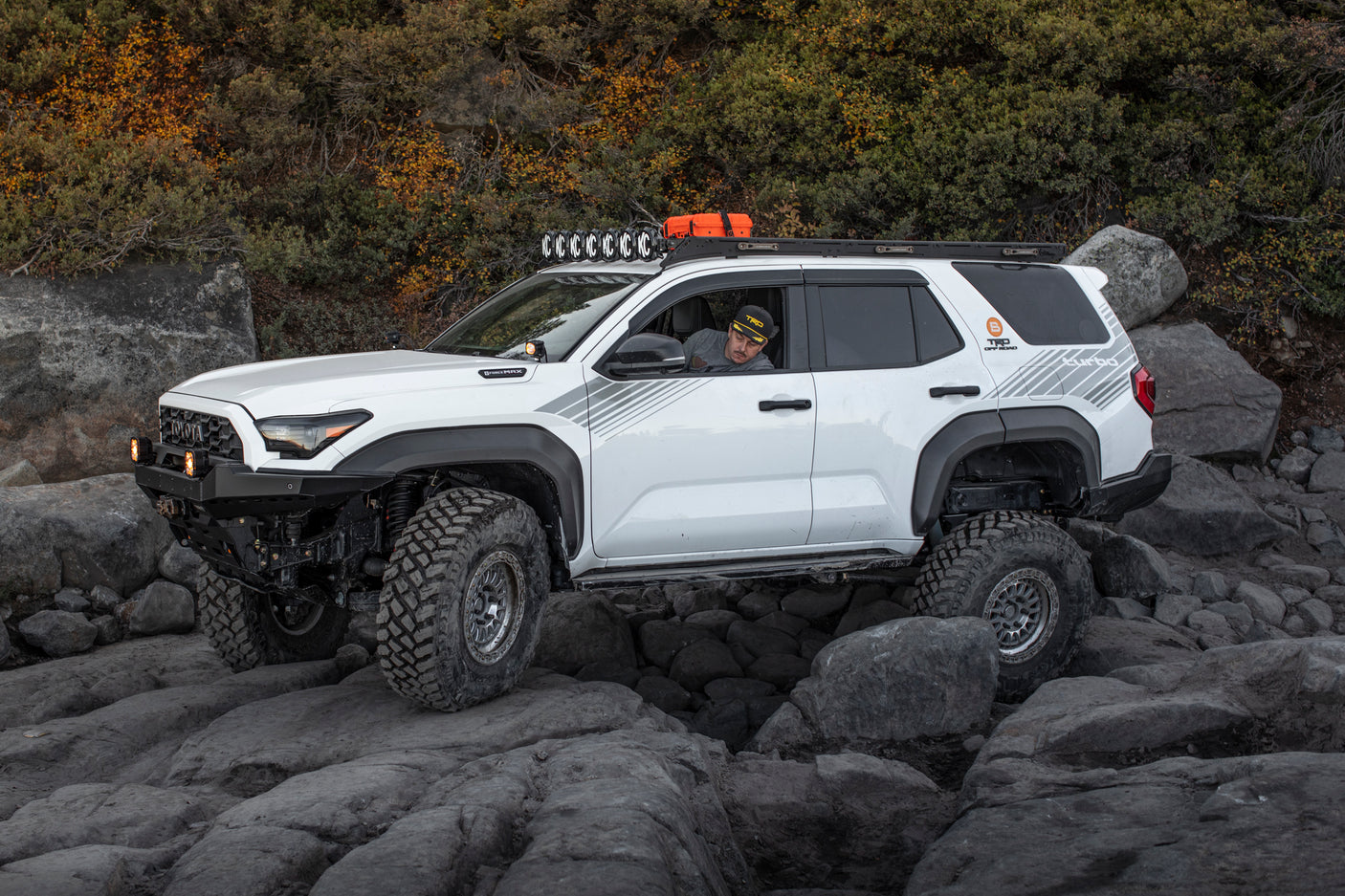 6th Gen 4Runner Retro Turbo Livery Decal Kit