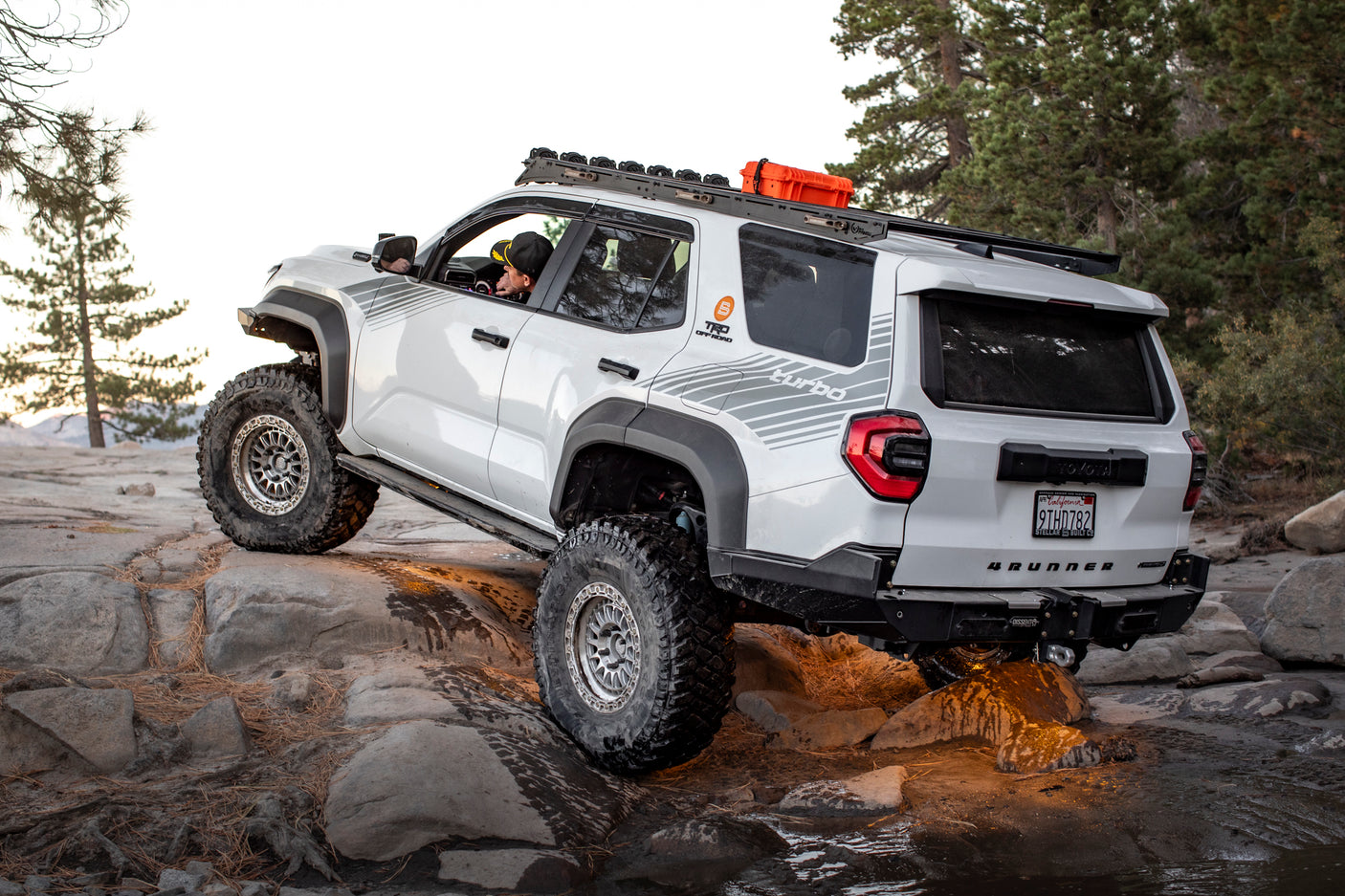 6th Gen 4Runner Retro Turbo Livery Decal Kit