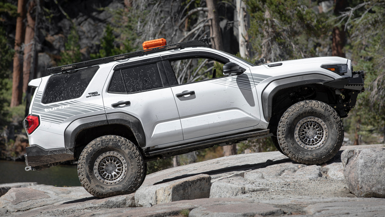 6th Gen 4Runner Retro Turbo Livery Decal Kit