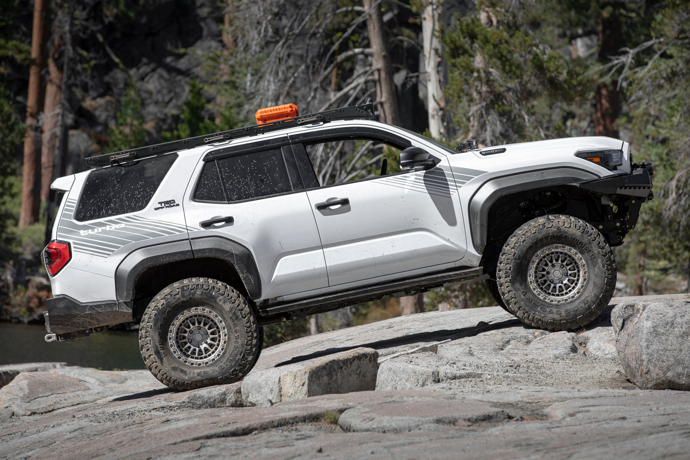6th Gen 4Runner Retro Turbo Livery Decal Kit