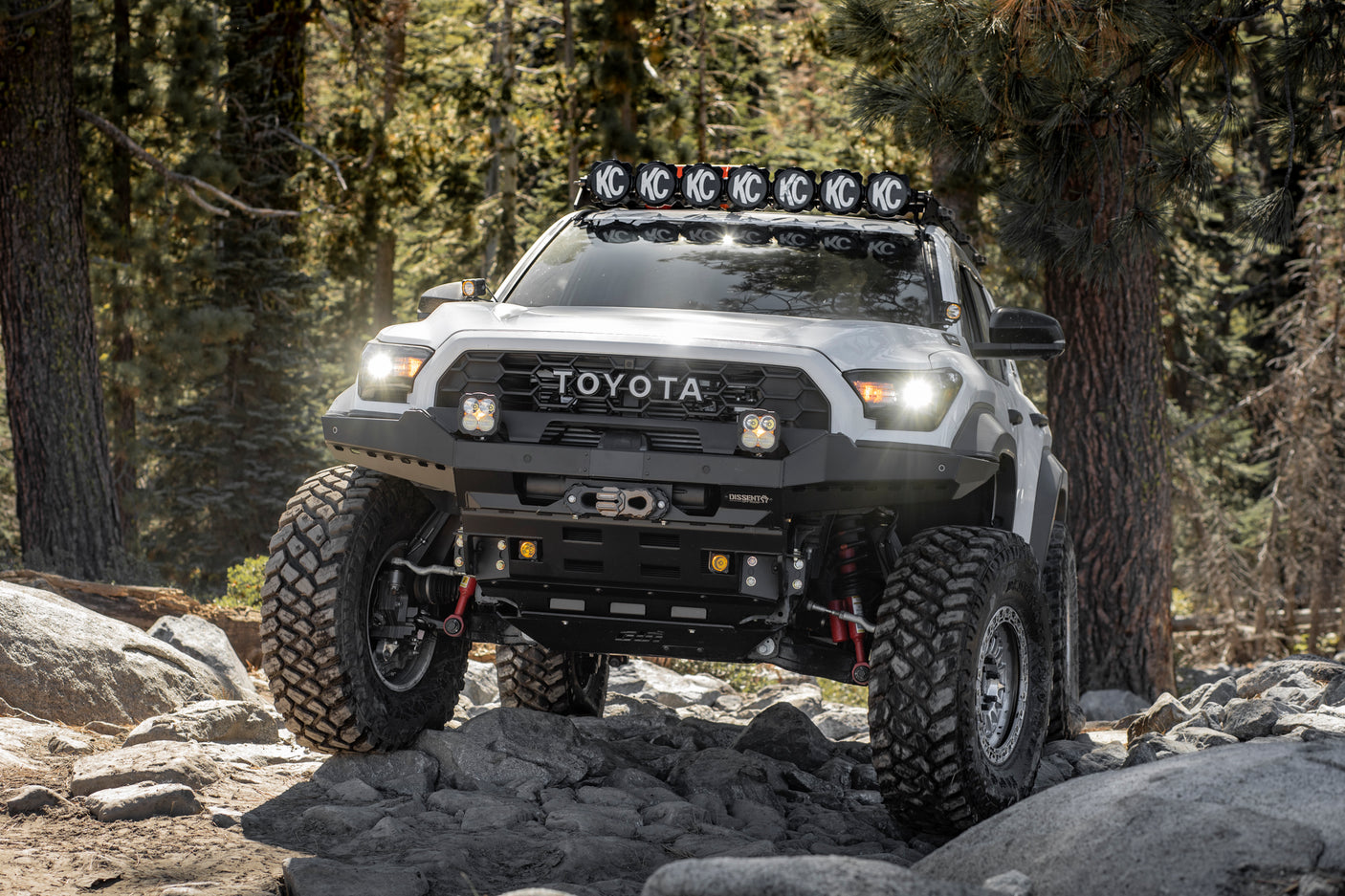 6th Gen 4Runner High Clearance Front Bumper