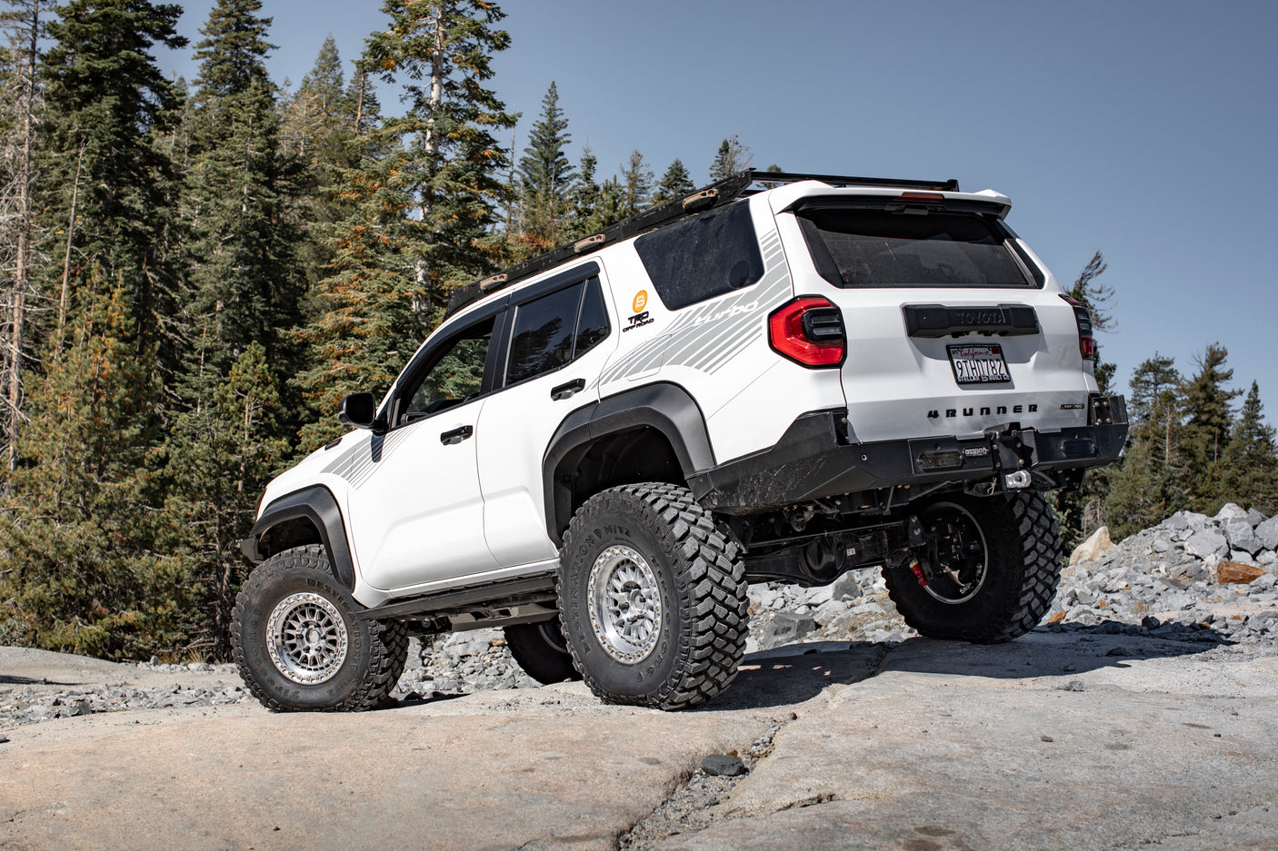 6th Gen 4Runner Retro Turbo Livery Decal Kit
