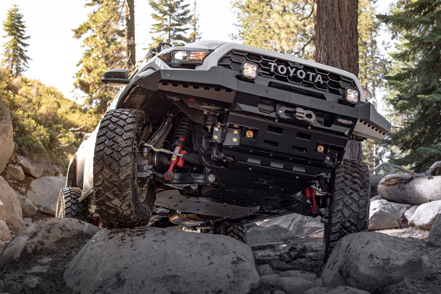 6th Gen 4Runner High Clearance Front Bumper
