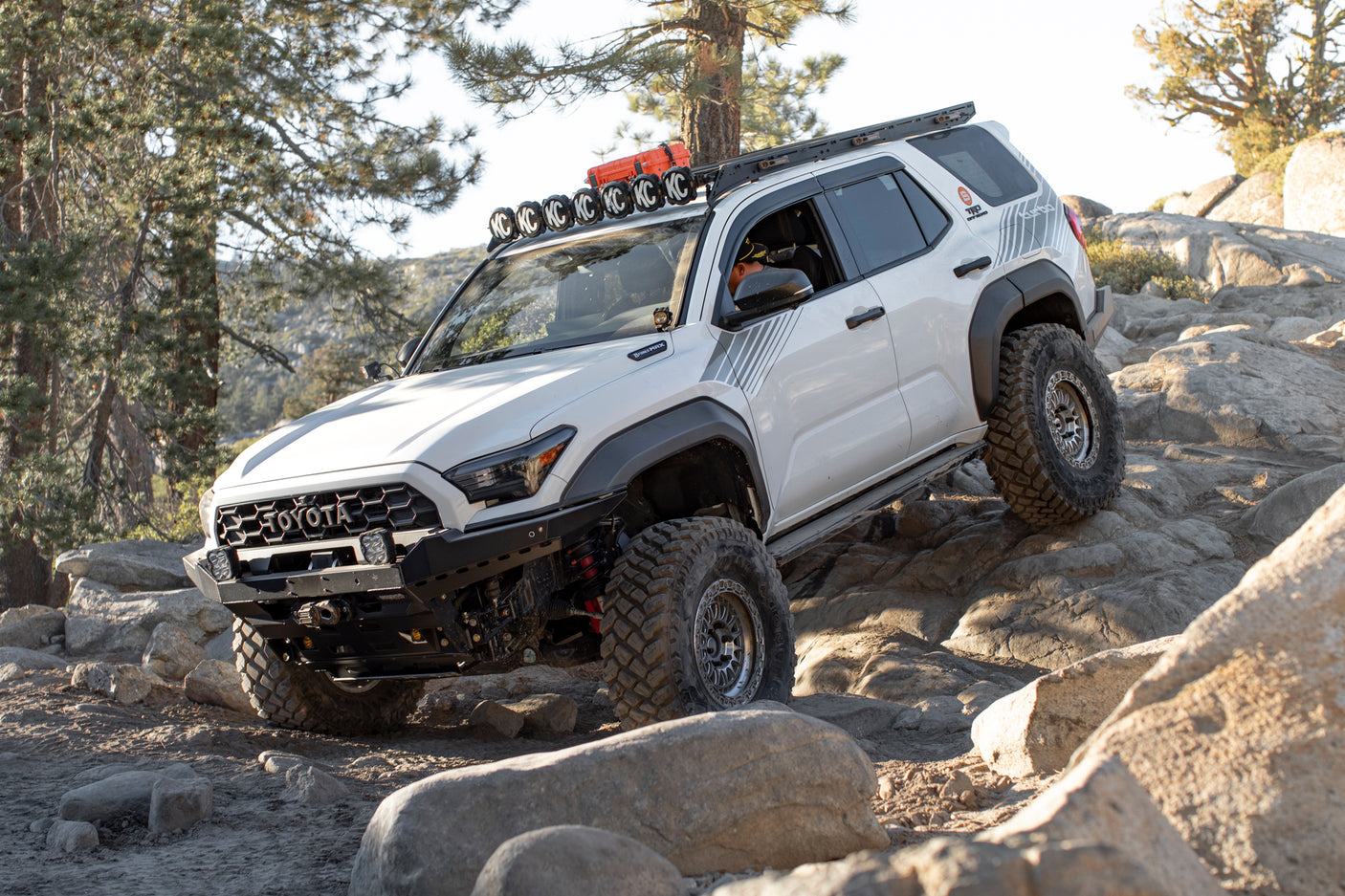 6th Gen 4Runner Retro Turbo Livery Decal Kit