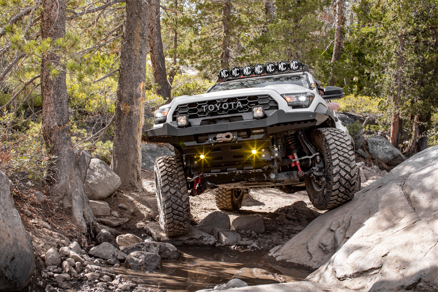 6th Gen 4Runner High Clearance Front Bumper