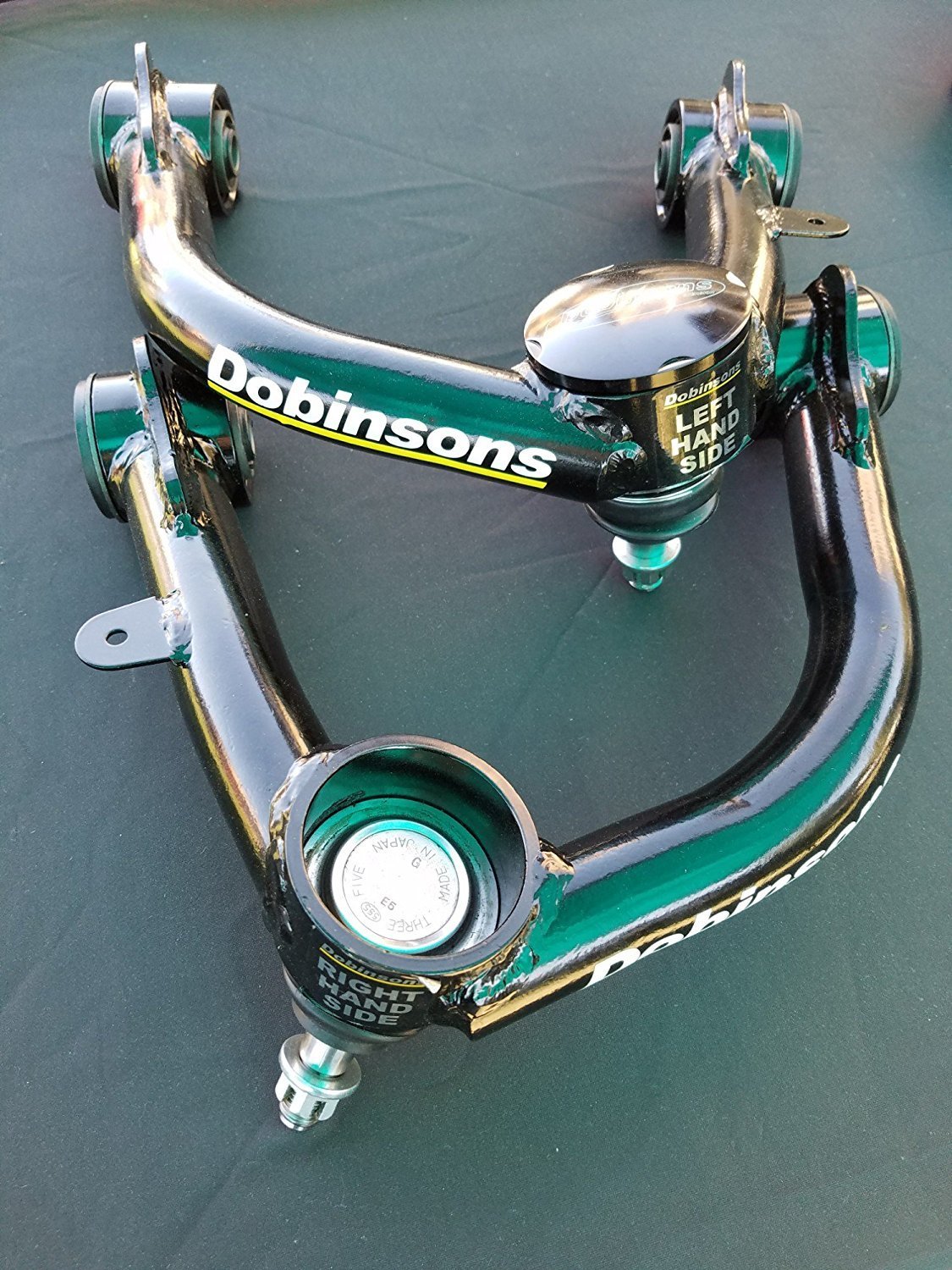 Dobinsons Front Upper Control Arm Kit (UCA) - Toyota FJ Cruiser; 4Runner 2003-18; Lexus GX470, GX460