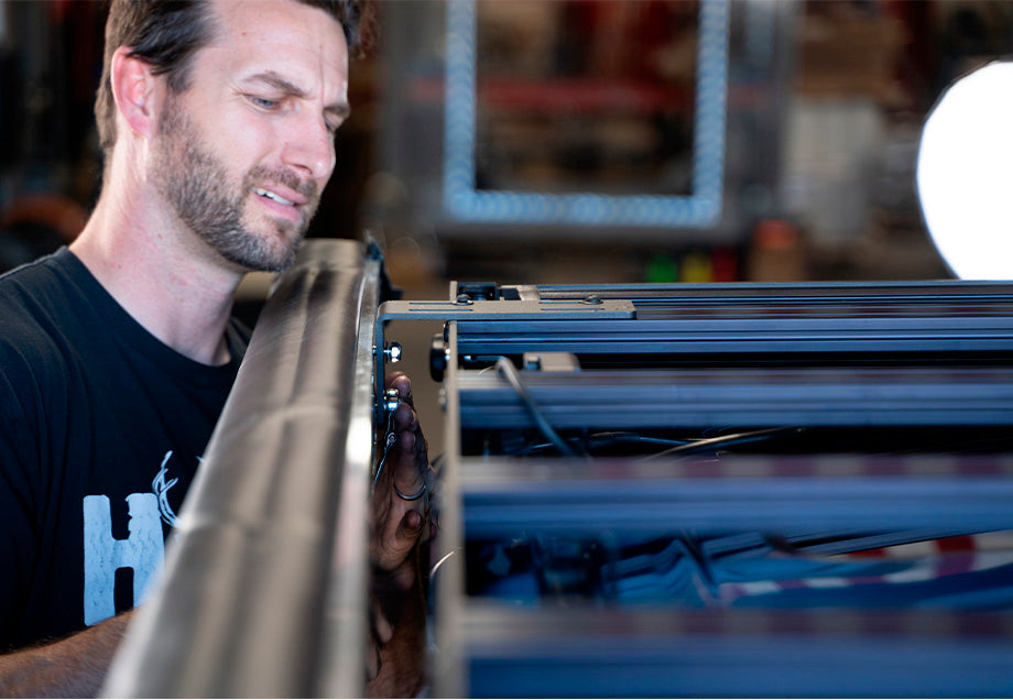 Roof Rack Awning Mounts