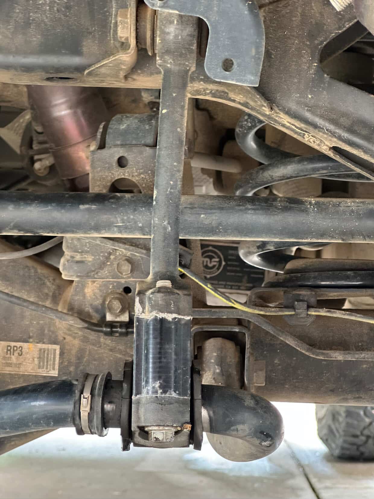 KDSS Rear Sway Bar Drop Kit (Upgraded Billet Fixed Link)