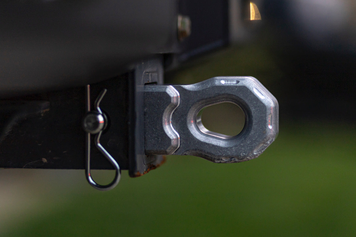 Soft Shackle 2" Hitch Receiver Recovery Block