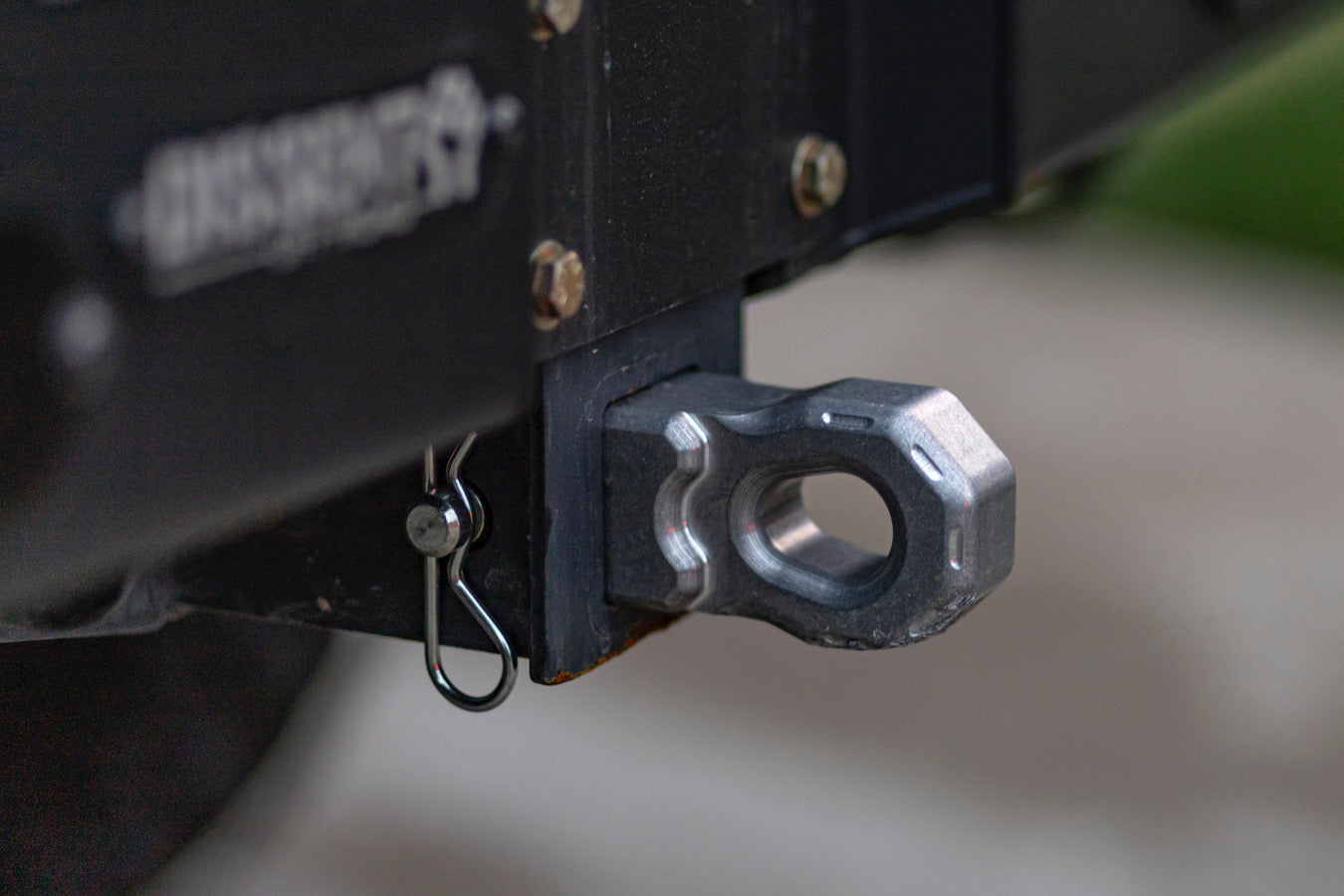 Soft Shackle 2" Hitch Receiver Recovery Block