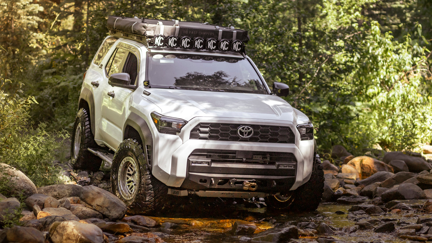 Super Stock Covert Front Bumper 6th Gen 4Runner (2025+)