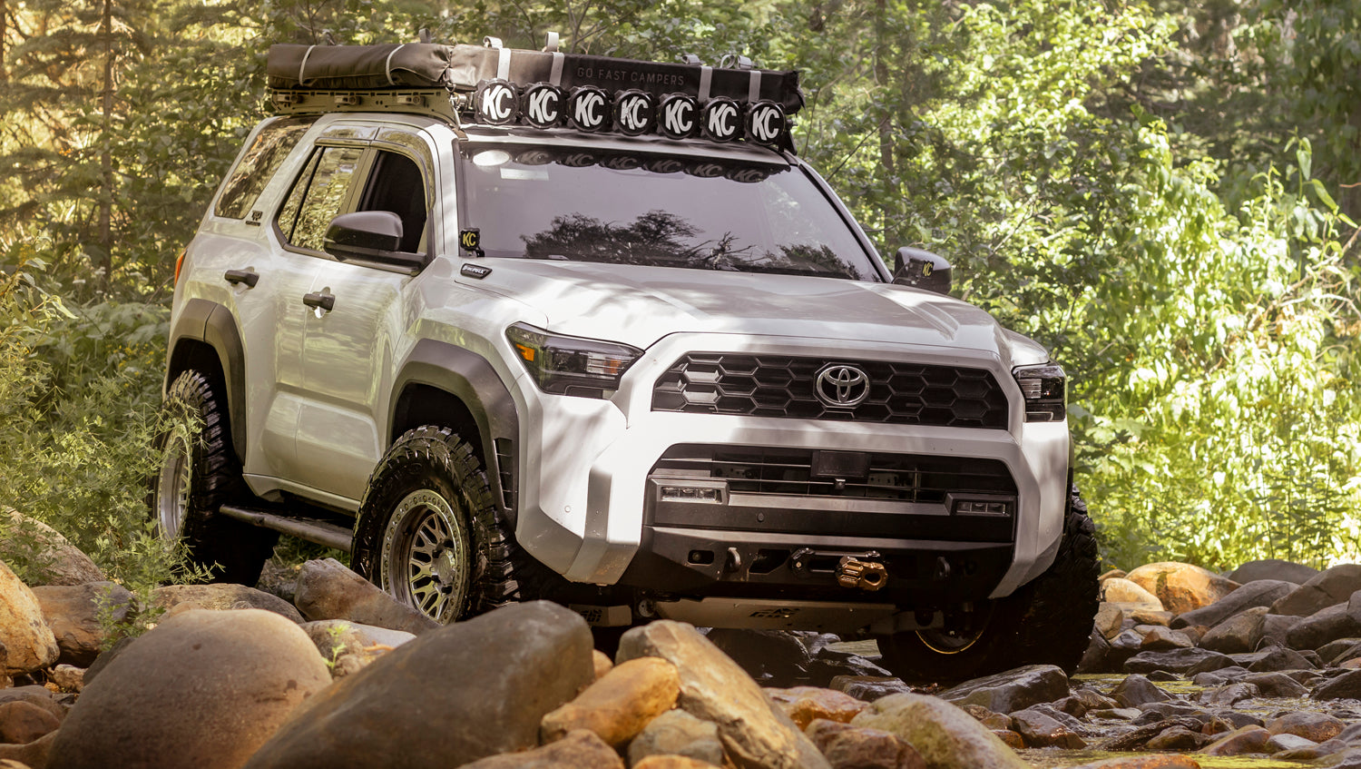 Super Stock Covert Front Bumper 6th Gen 4Runner (2025+)