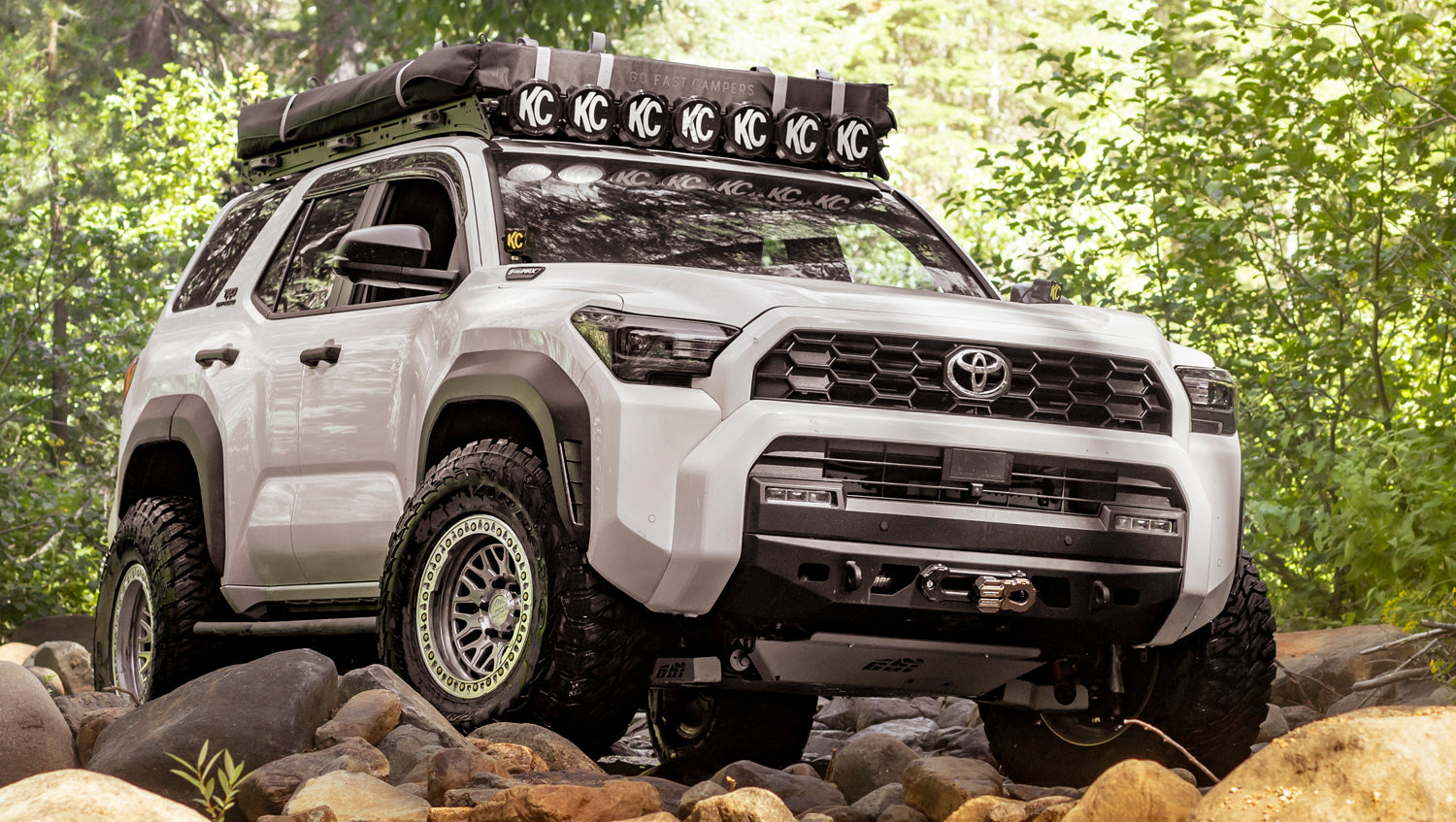 Super Stock Covert Front Bumper 6th Gen 4Runner (2025+)