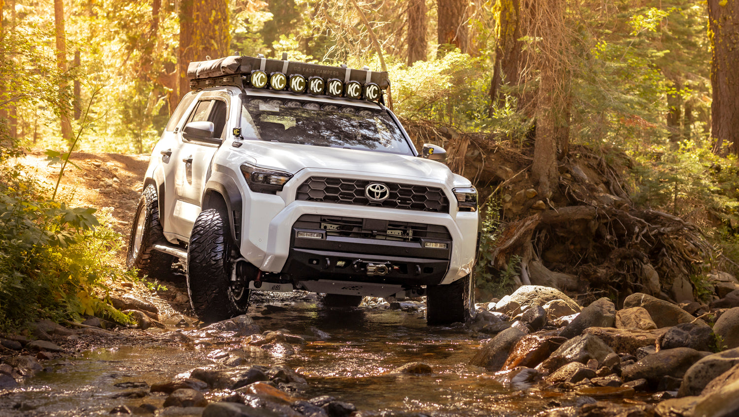 Super Stock Covert Front Bumper 6th Gen 4Runner (2025+)