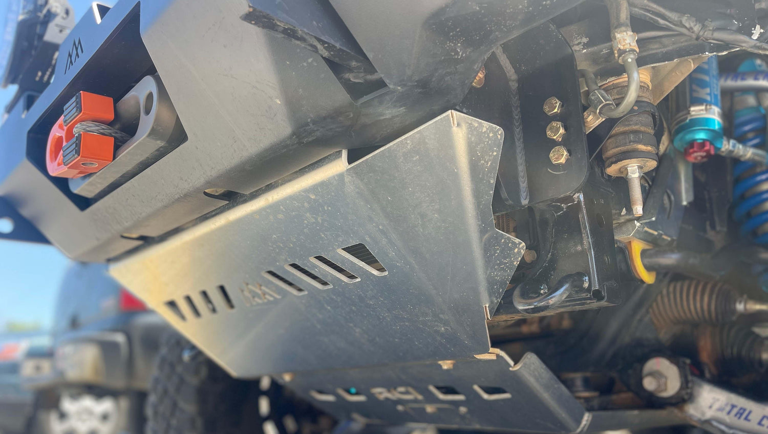 Toyota 4Runner 5th Gen (2010-2024) Aluminum Connector Skid Plate